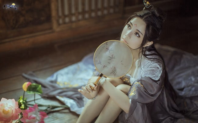 天涯明月刀OL中秋 COSPLAY