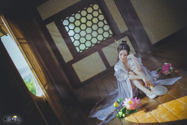 天涯明月刀OL中秋 COSPLAY