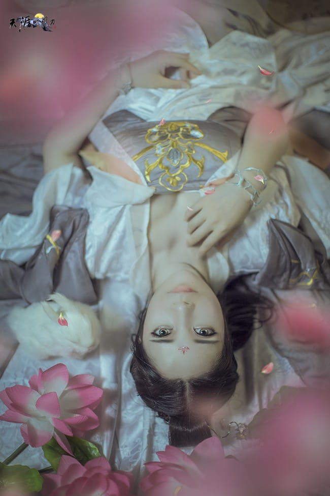 天涯明月刀OL中秋 COSPLAY