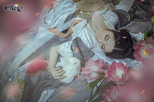 天涯明月刀OL中秋 COSPLAY