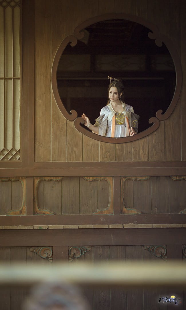 天涯明月刀OL中秋 COSPLAY