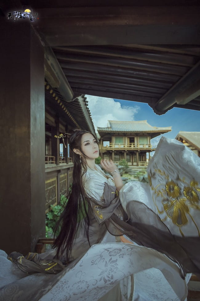 天涯明月刀OL中秋 COSPLAY