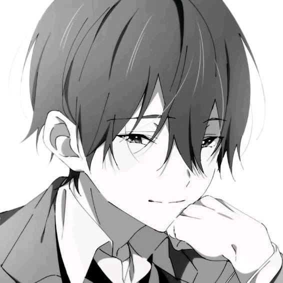 男生冷酷帅气动漫头像系列第十七弹