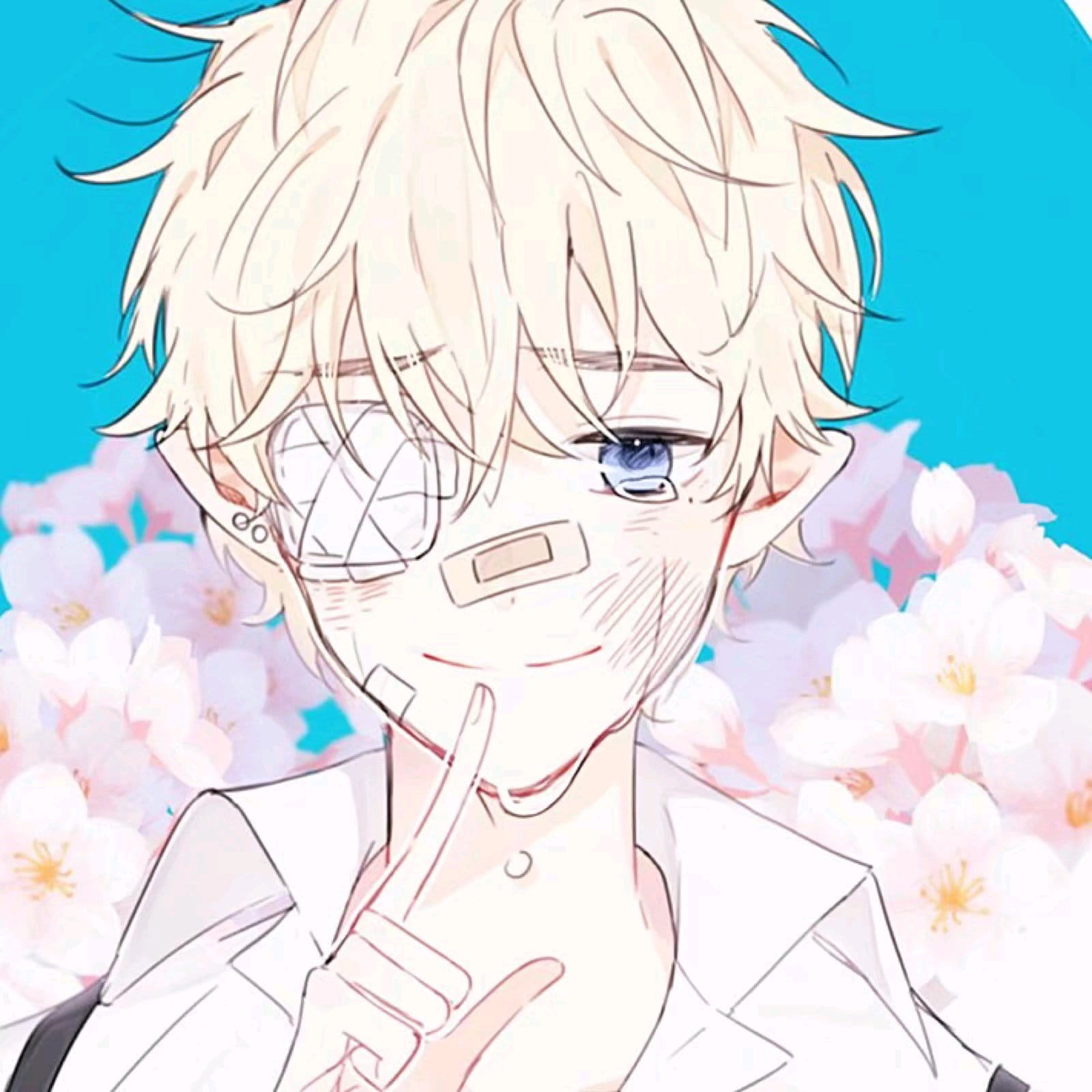 男生冷酷帅气动漫头像系列第十七弹