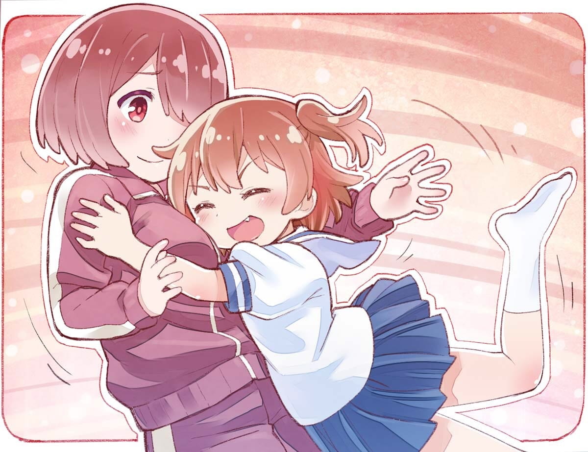 天使降临到我身边 p站壁纸推荐(1)