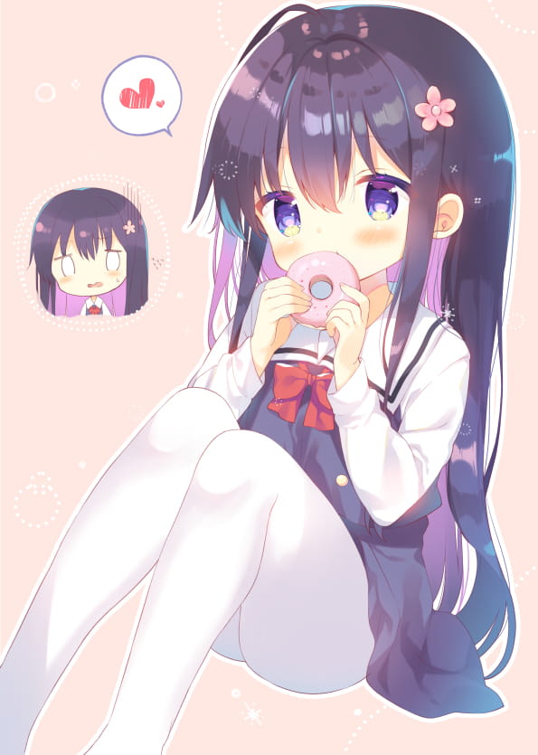 天使降临到我身边 p站壁纸推荐(1)