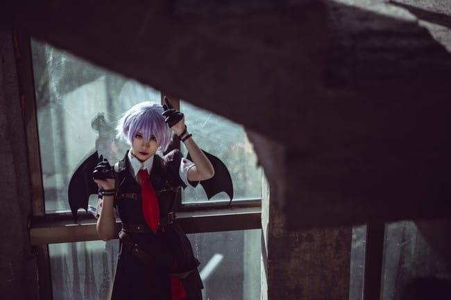 东方蕾米莉亚同人COSPLAY