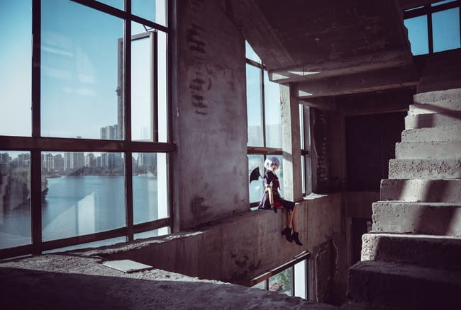 东方蕾米莉亚同人COSPLAY