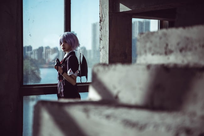 东方蕾米莉亚同人COSPLAY