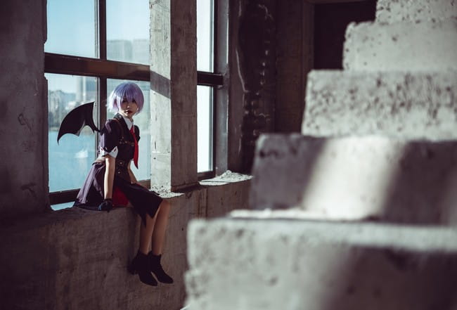 东方蕾米莉亚同人COSPLAY