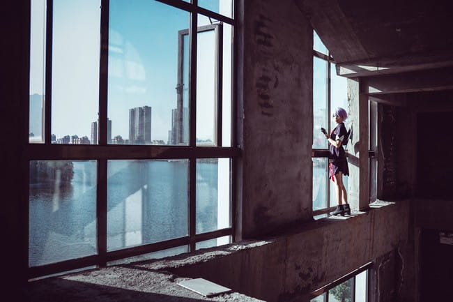 东方蕾米莉亚同人COSPLAY