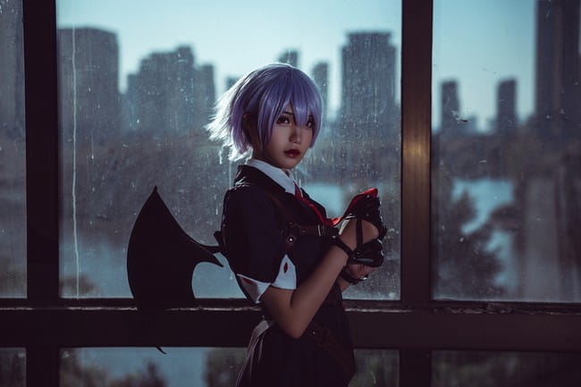 东方蕾米莉亚同人COSPLAY