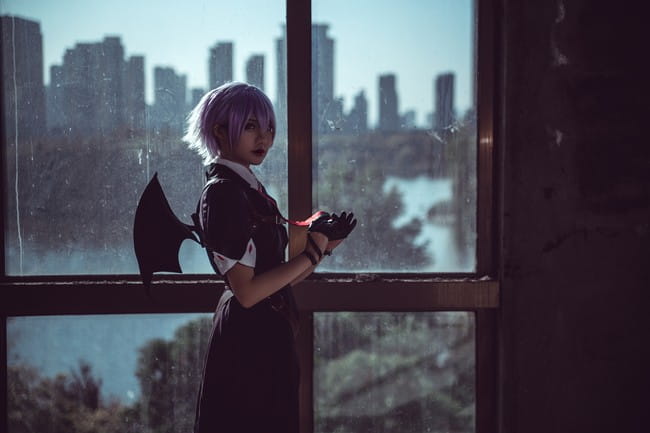 东方蕾米莉亚同人COSPLAY