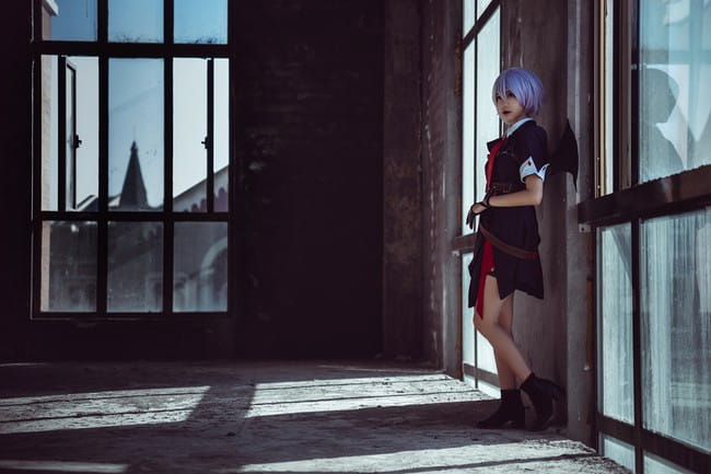 东方蕾米莉亚同人COSPLAY