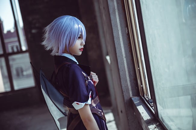 东方蕾米莉亚同人COSPLAY