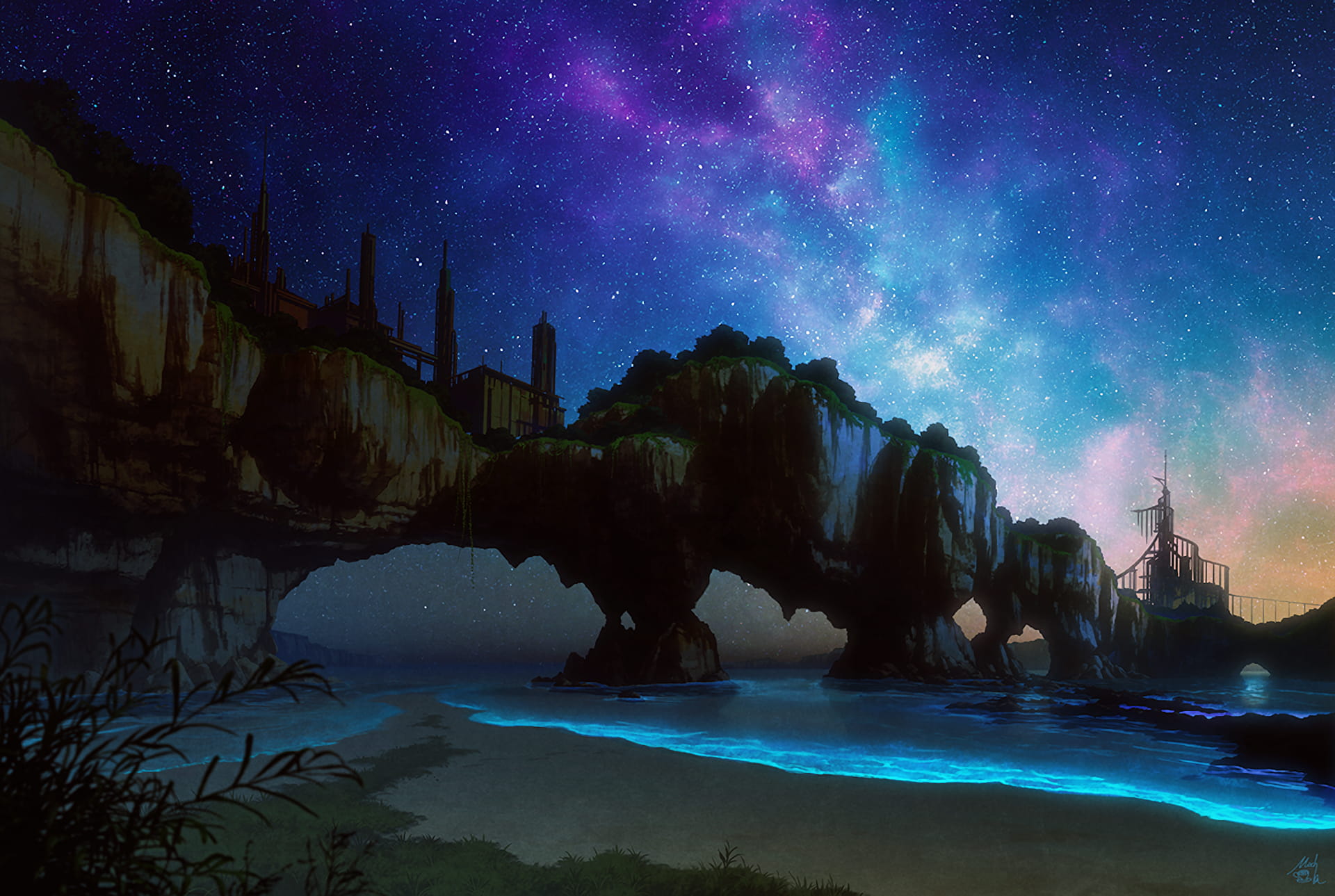 每日P站壁纸推荐20190410期(1)