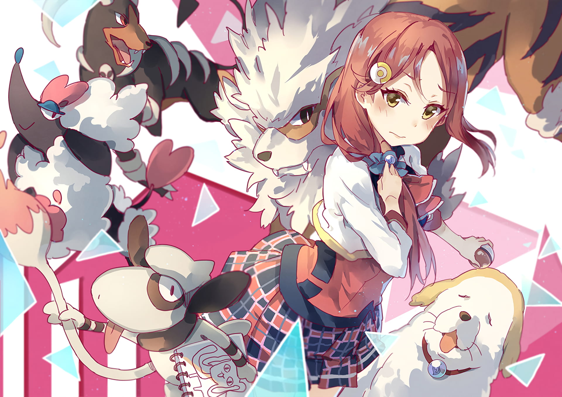 每日P站壁纸推荐20190410期(1)