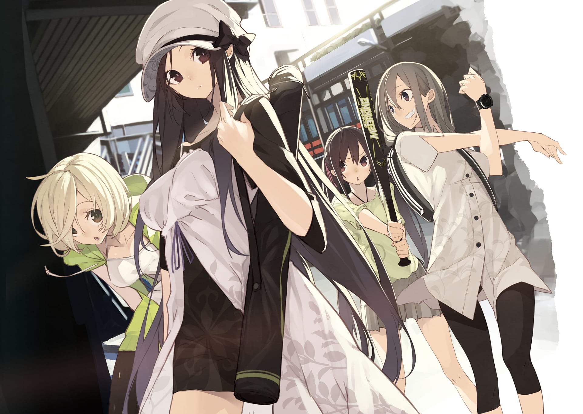 每日P站壁纸推荐20190411期(1)