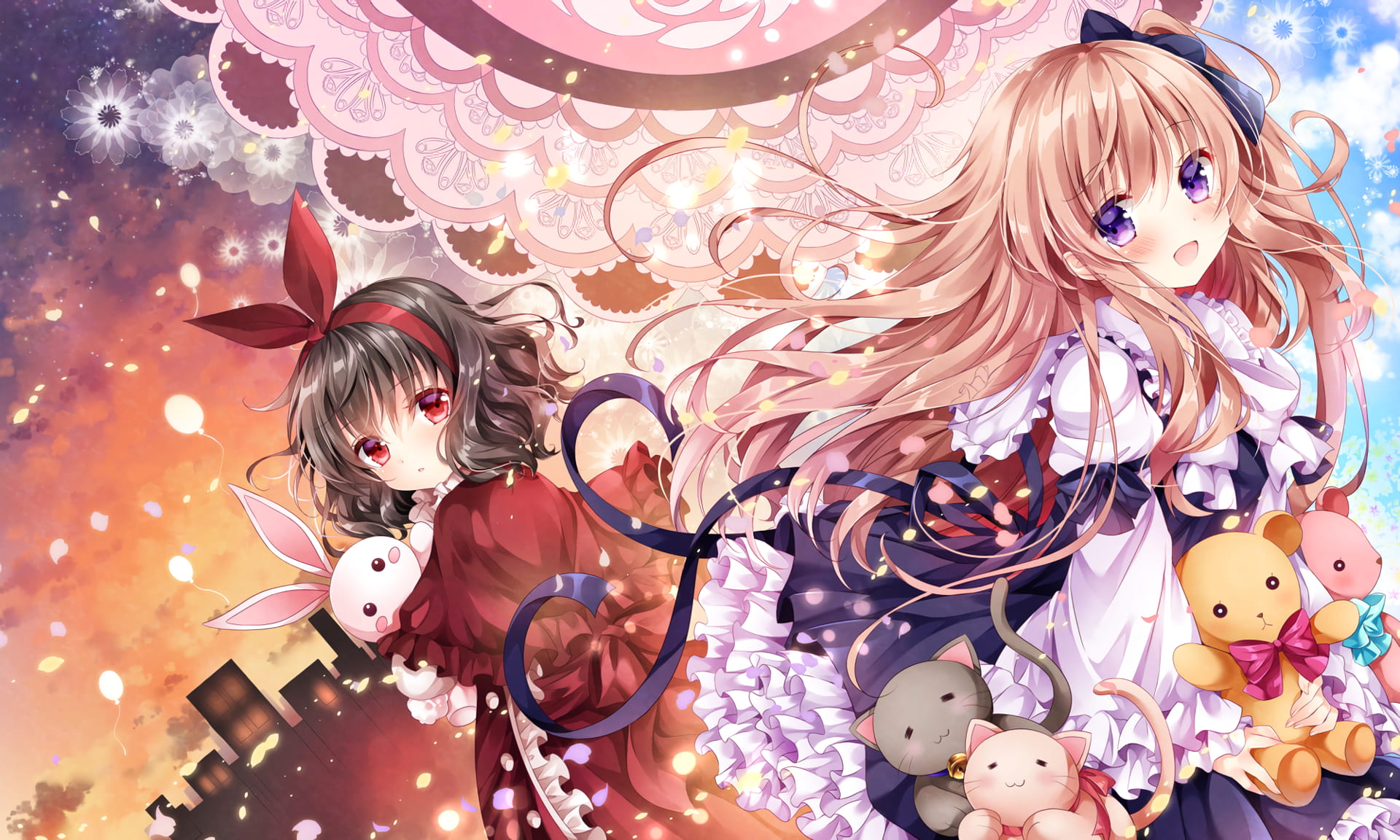 电脑高清P站壁纸推荐20190411期(1)