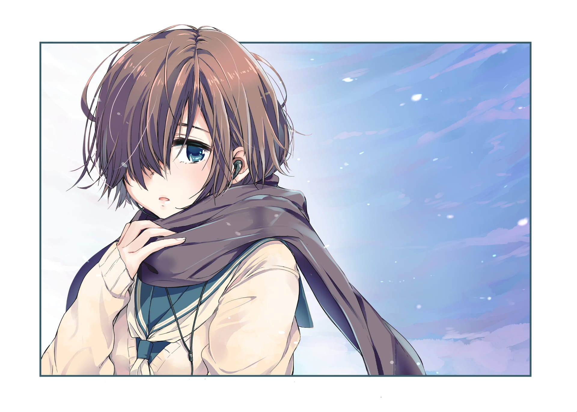 电脑高清P站壁纸推荐20190411期(1)