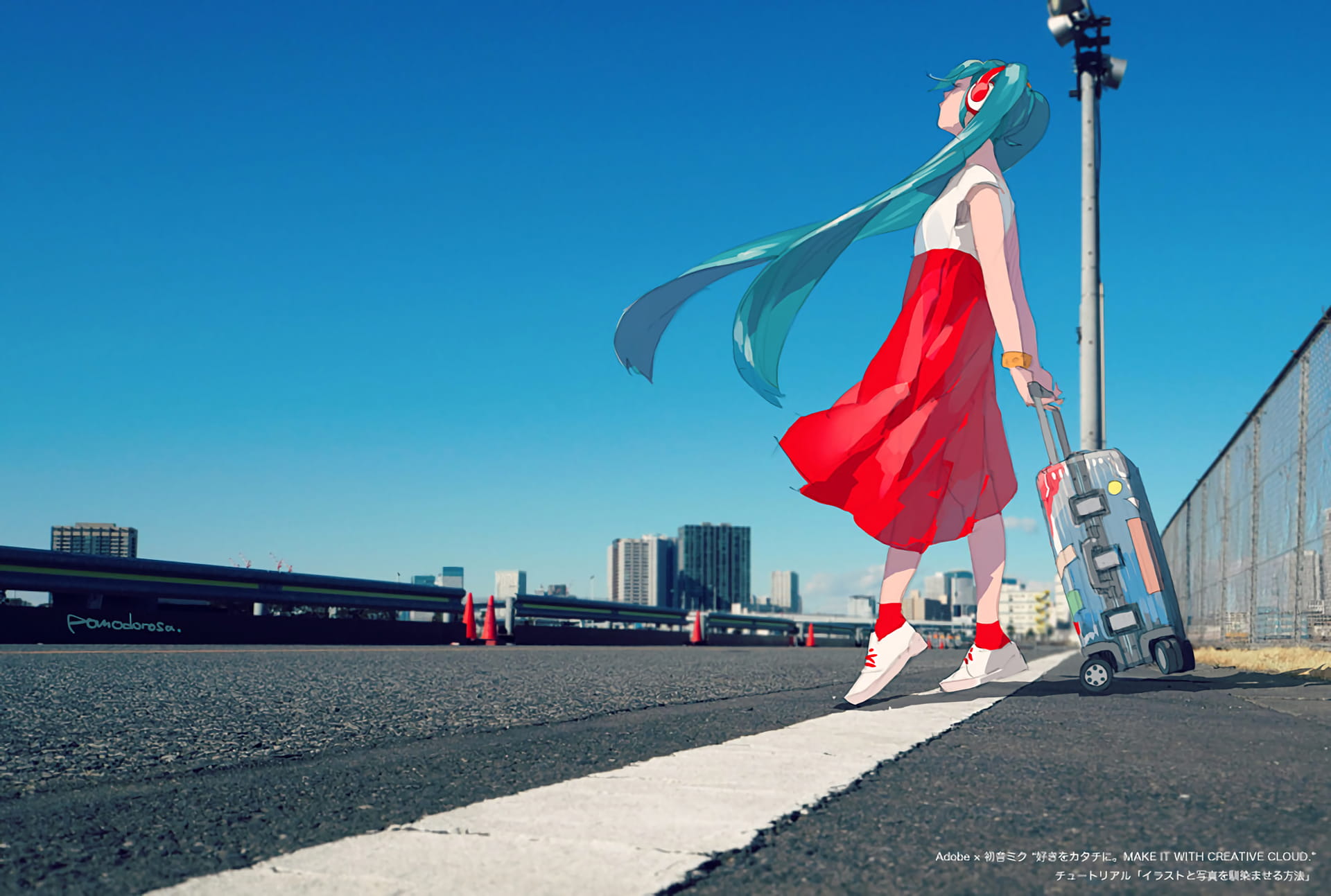 电脑高清P站壁纸推荐20190411期(1)