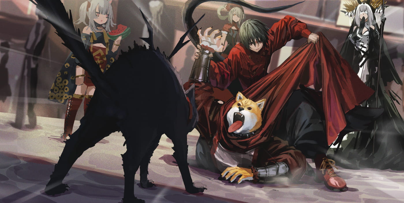 电脑高清K站壁纸每日推荐20190411期(1)