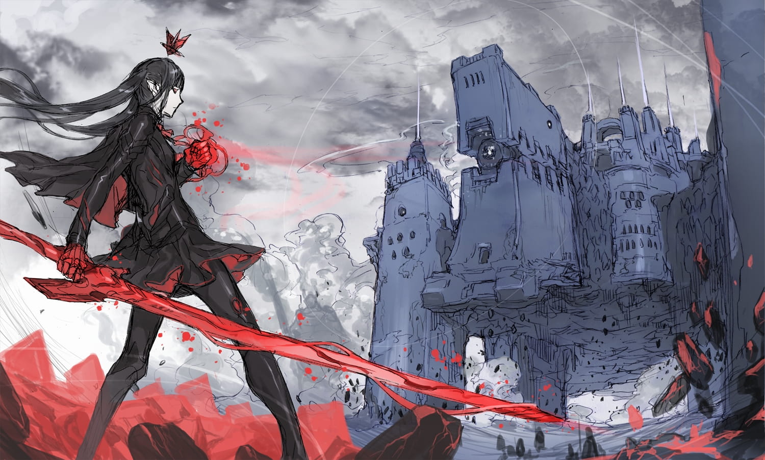 电脑高清K站壁纸每日推荐20190411期(1)