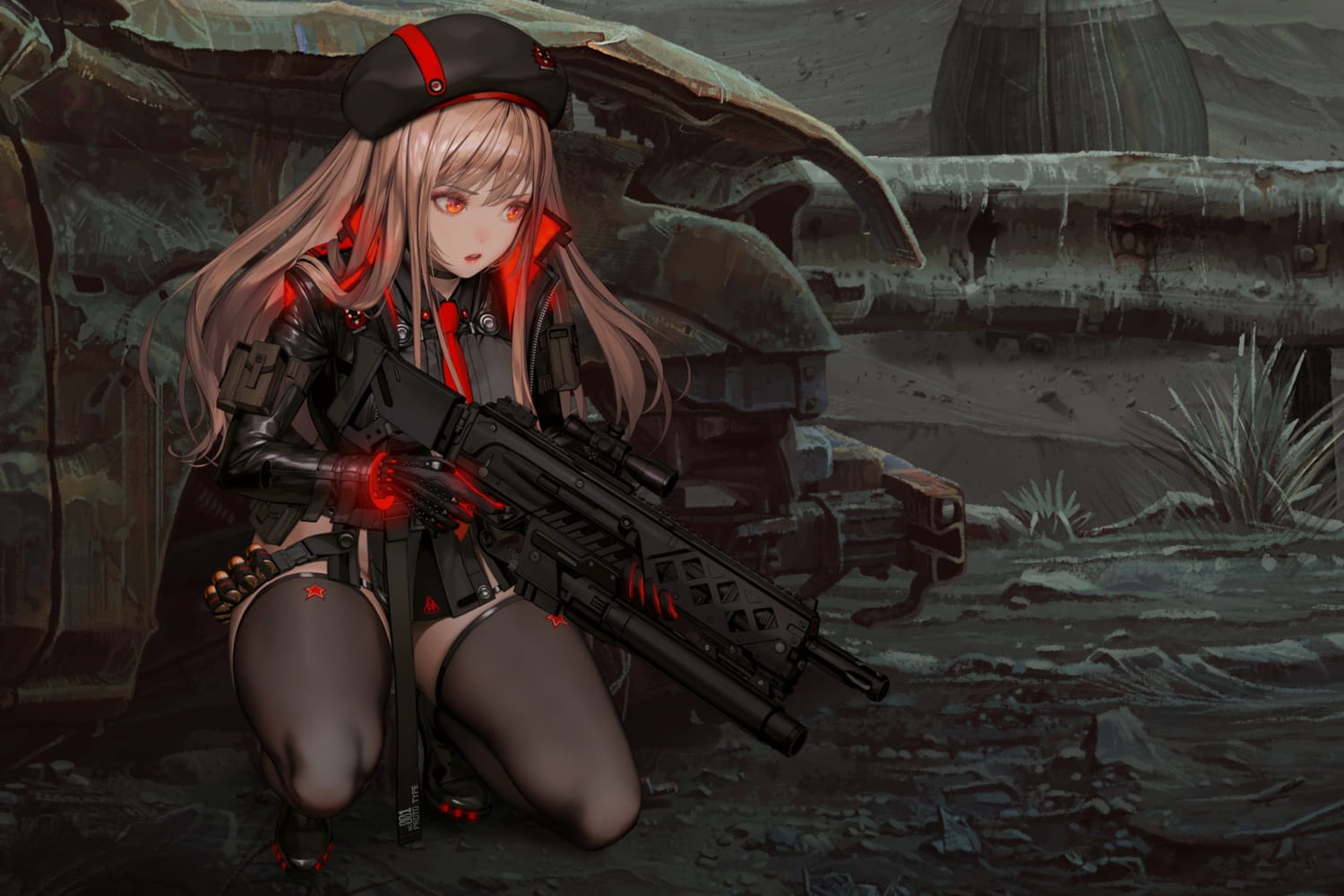 每日K站壁纸推荐20190412期(1)