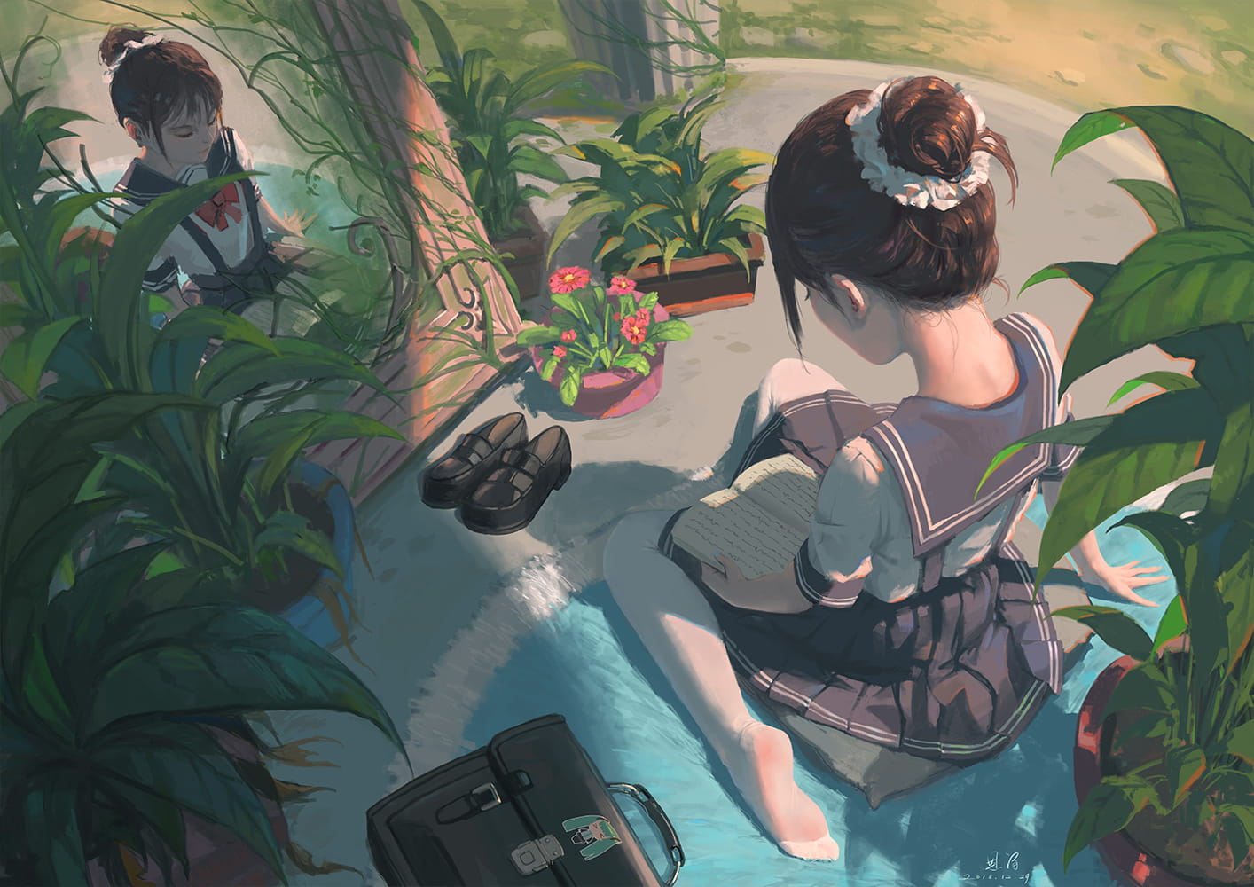 电脑高清K站壁纸每日推荐20190412期(1)