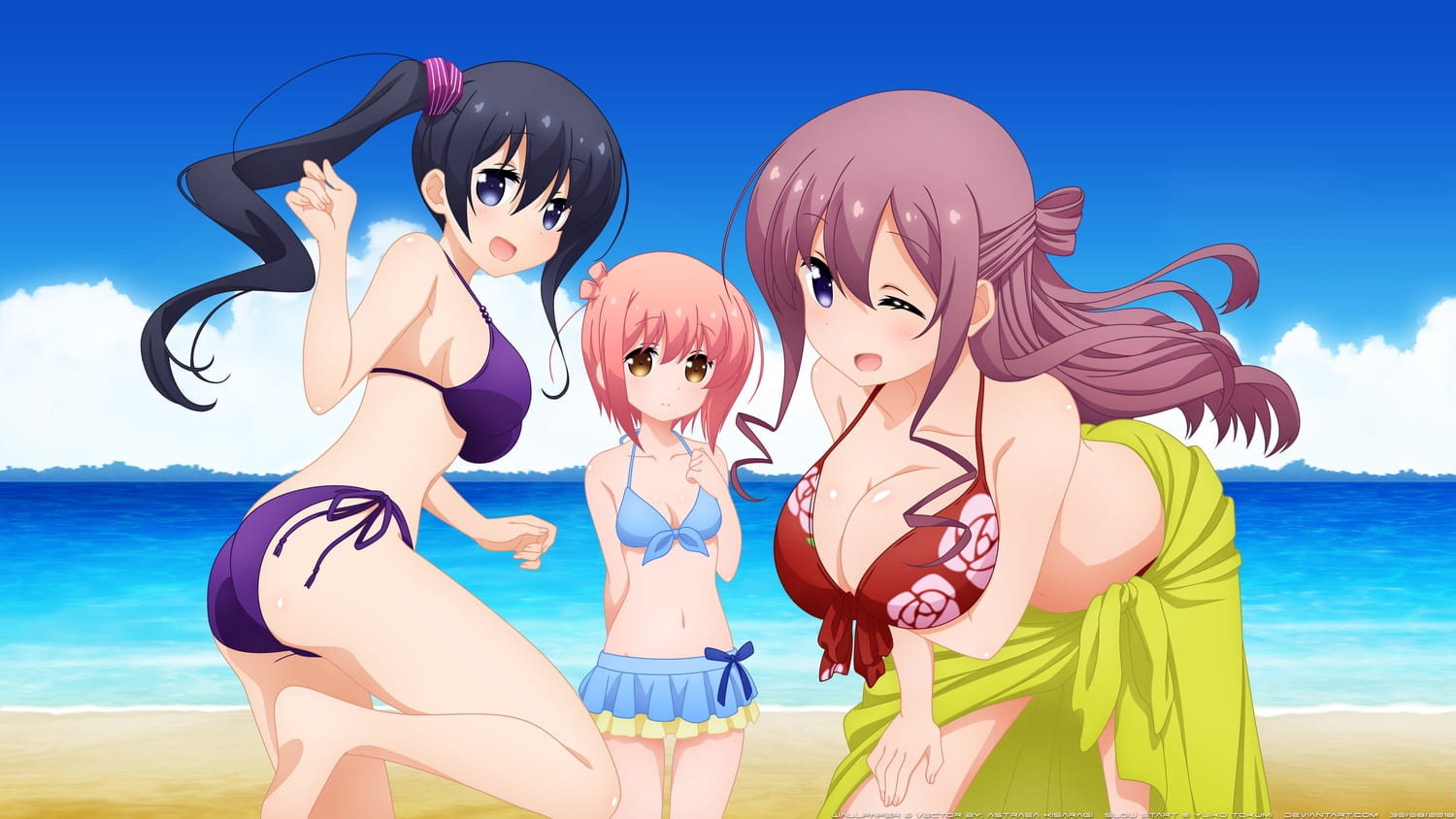 电脑高清K站壁纸每日推荐20190412期(1)