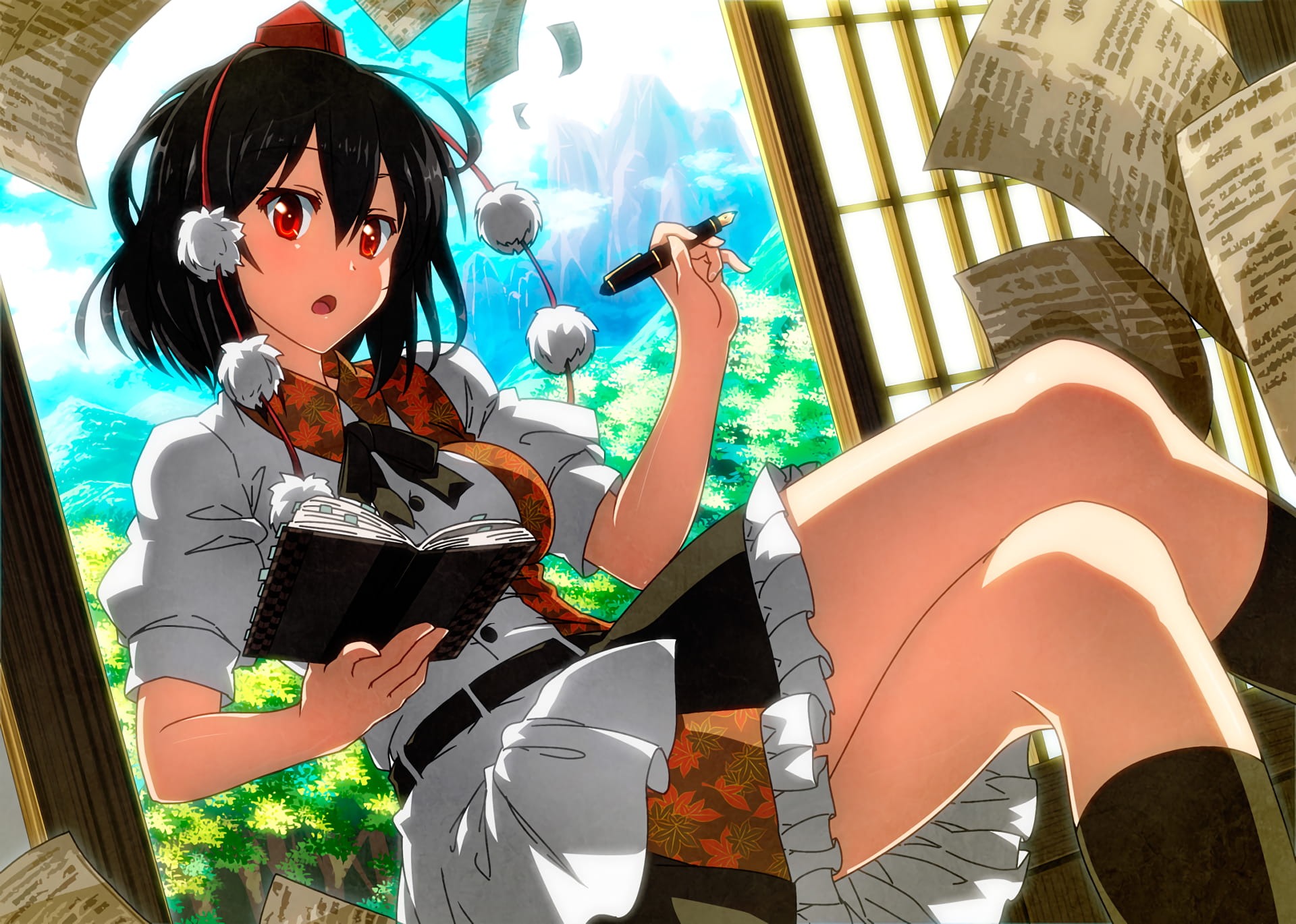 每日P站壁纸推荐20190412期(1)