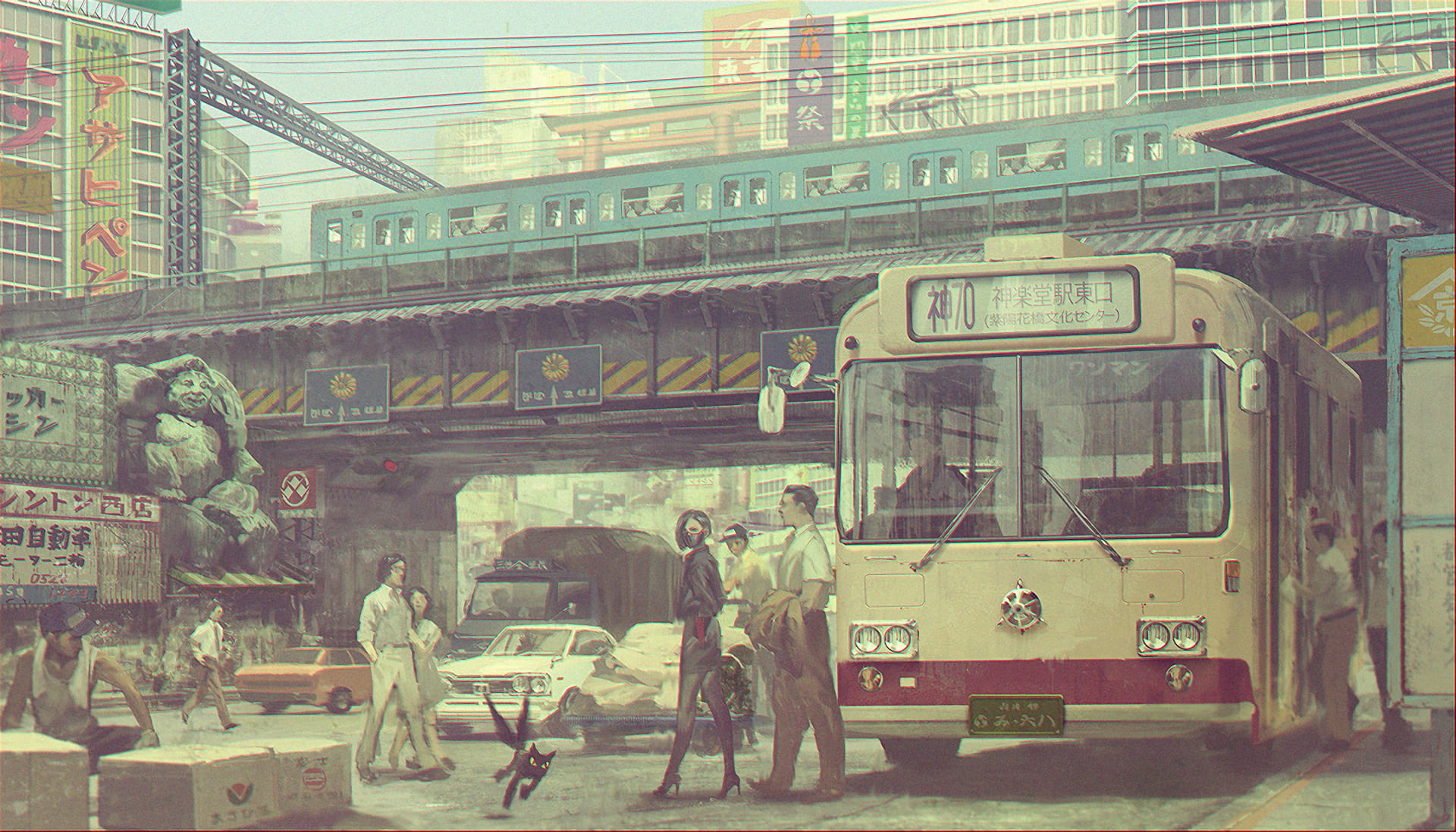 电脑高清P站壁纸推荐20190412期(1)