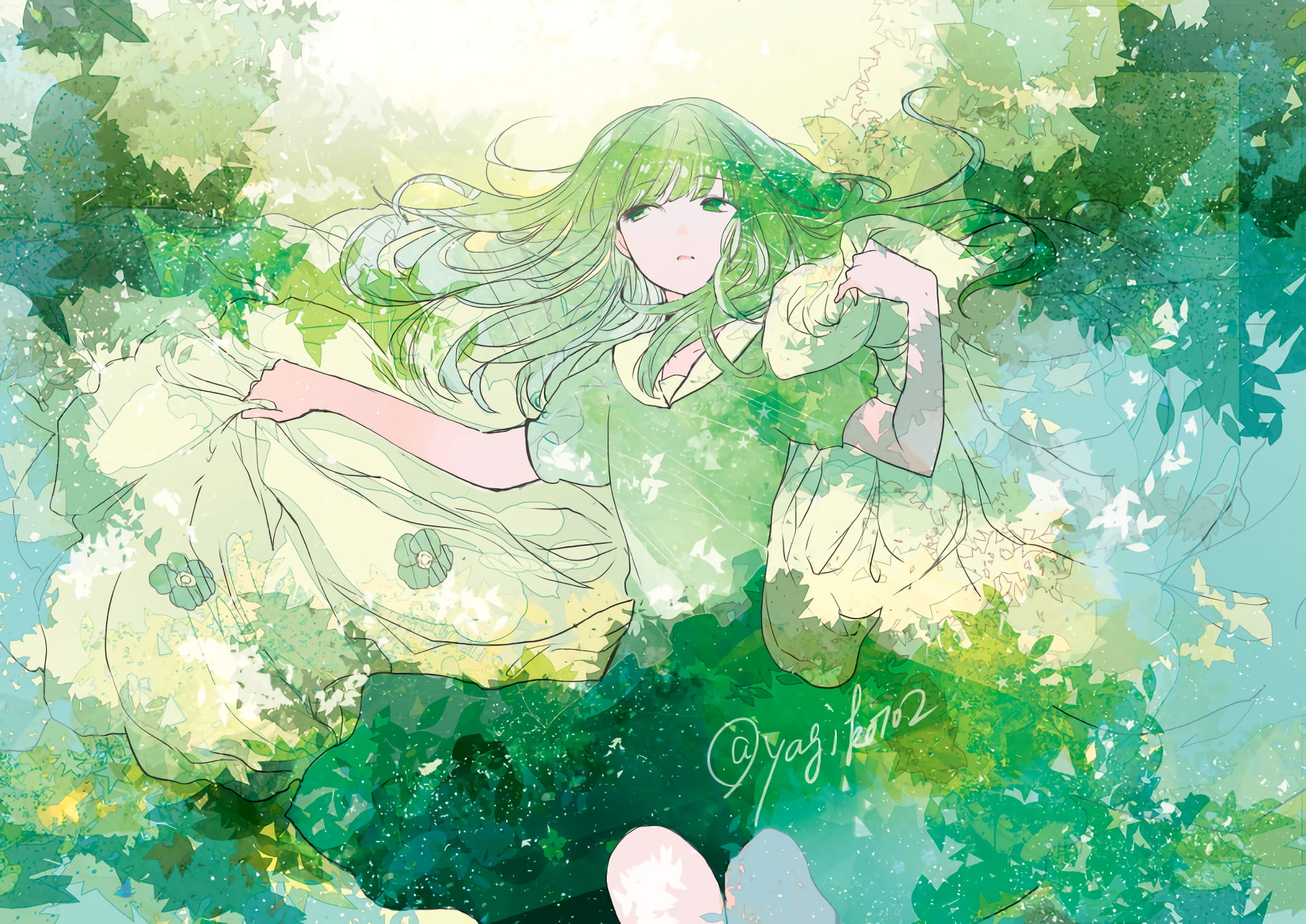 电脑高清P站壁纸推荐20190412期(1)