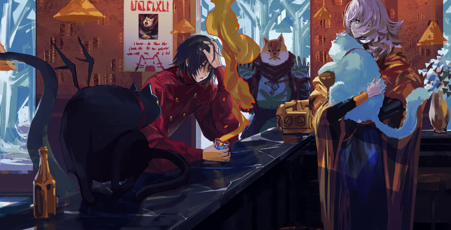 每日K站壁纸推荐20190415期(1)