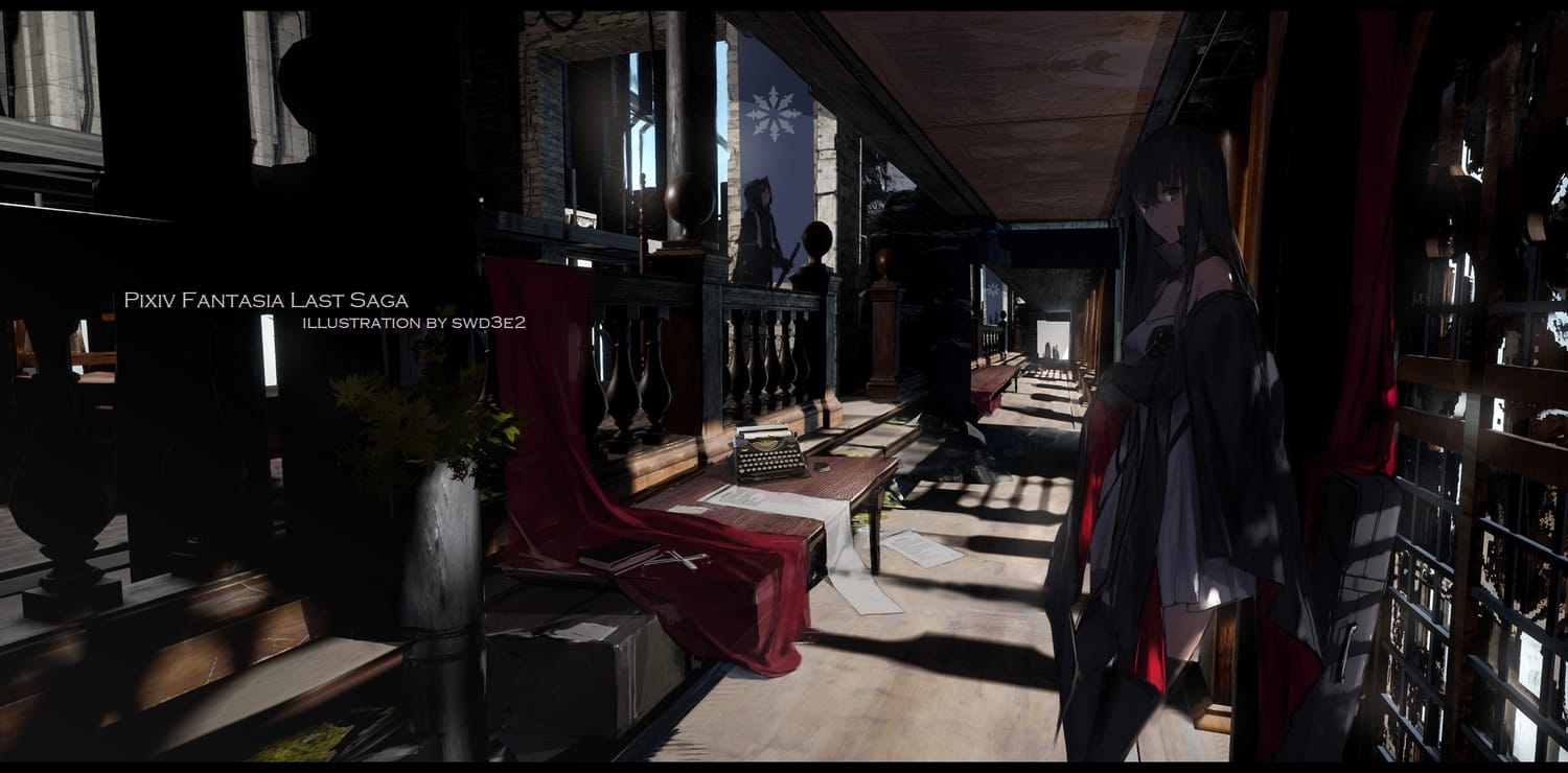 电脑高清K站壁纸每日推荐20190415期(1)