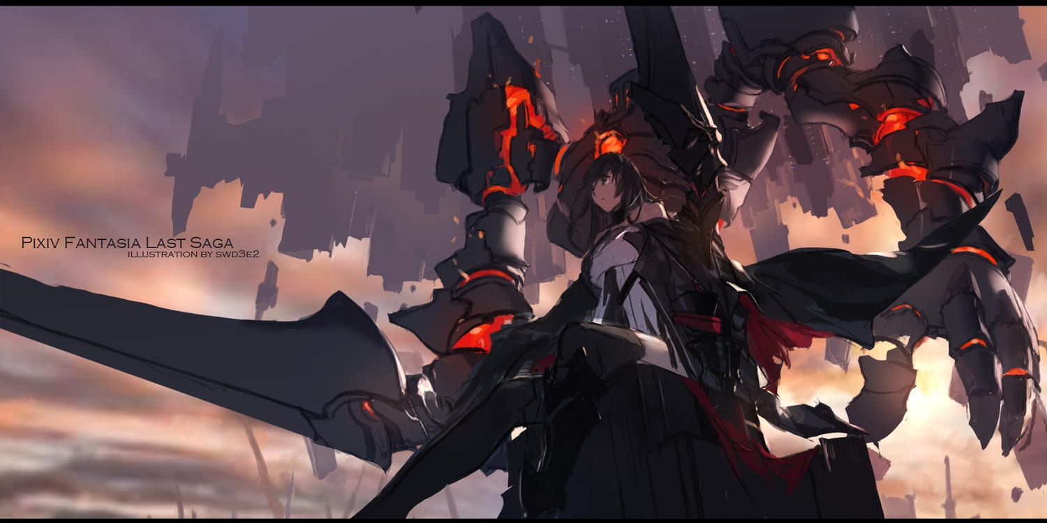 电脑高清K站壁纸每日推荐20190415期(1)