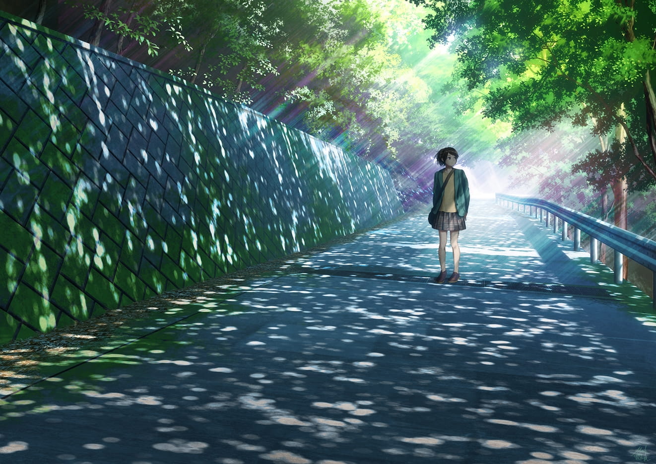 电脑高清K站壁纸每日推荐20190415期(1)