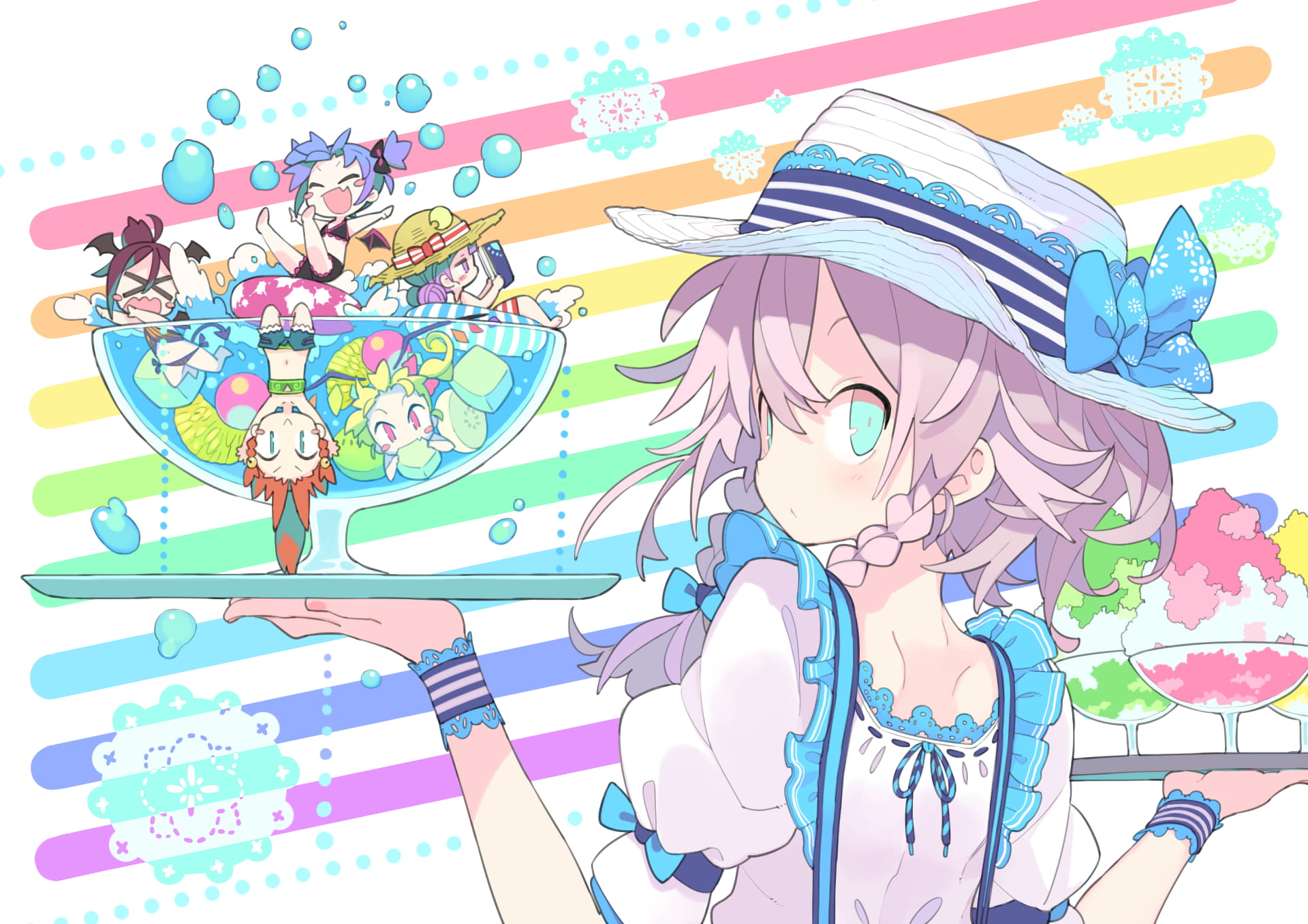 每日P站壁纸推荐20190415期(1)