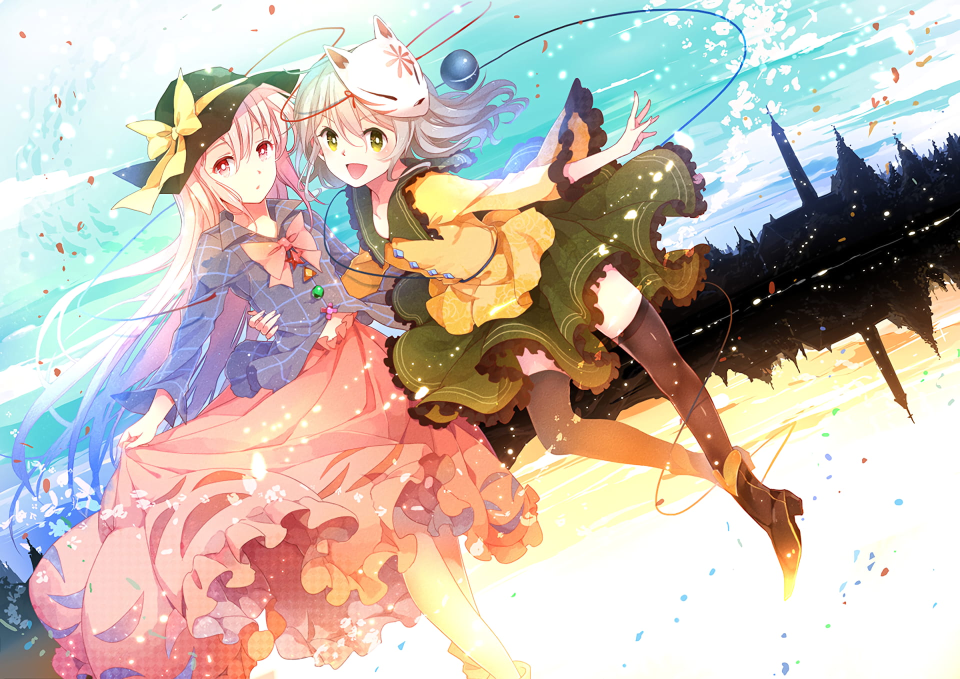 每日P站壁纸推荐20190415期(1)