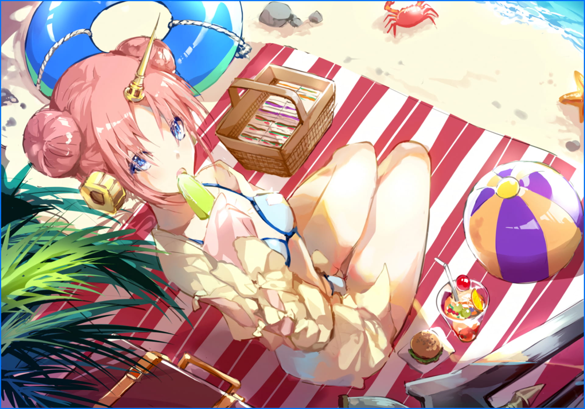 电脑高清P站壁纸推荐20190415期(1)