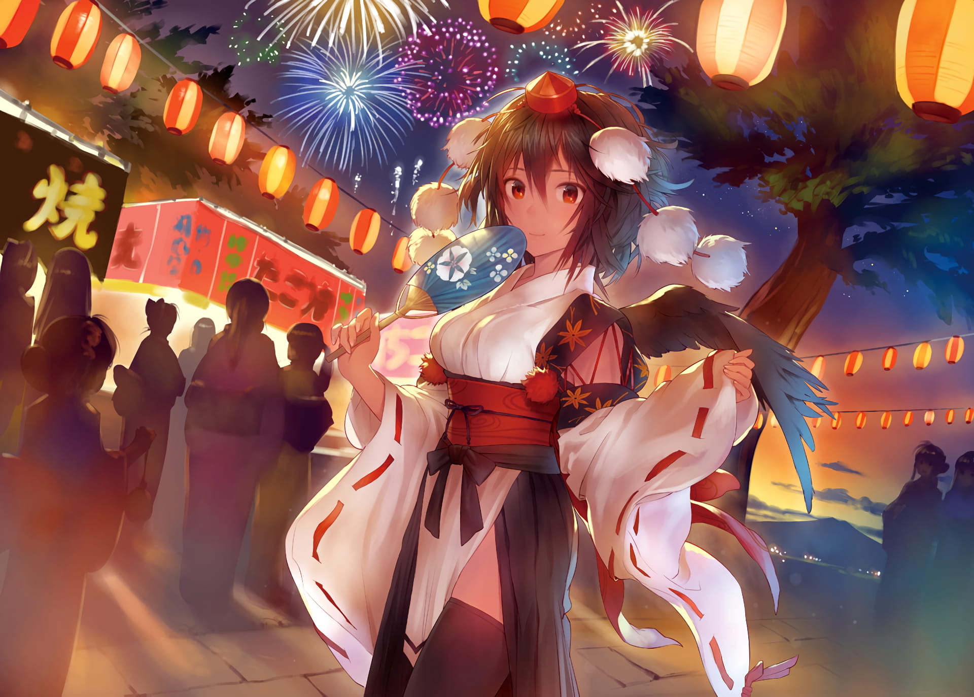 电脑高清P站壁纸推荐20190415期(1)