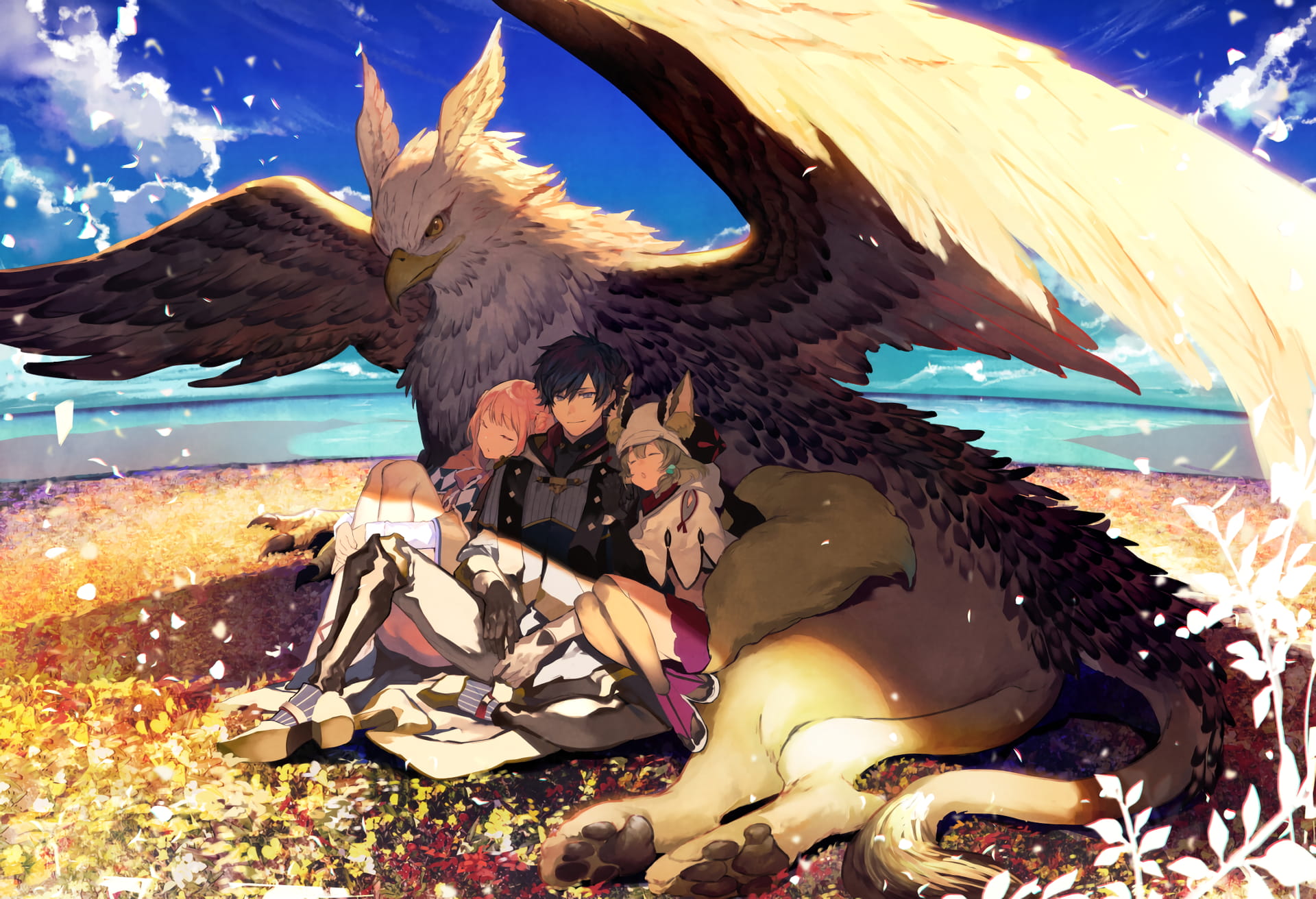 电脑高清P站壁纸推荐20190415期(1)