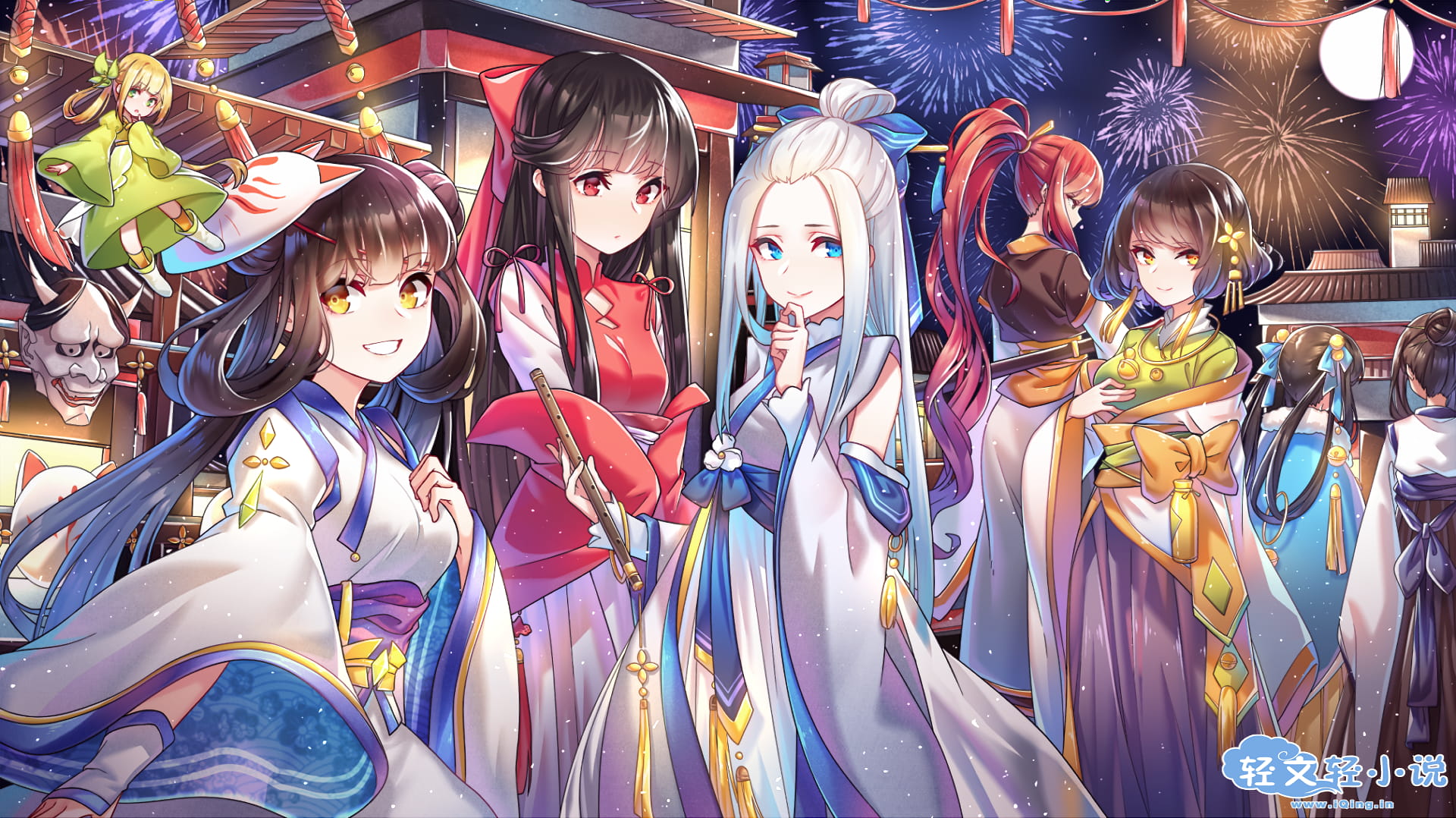 每日P站壁纸推荐20190416期(1)