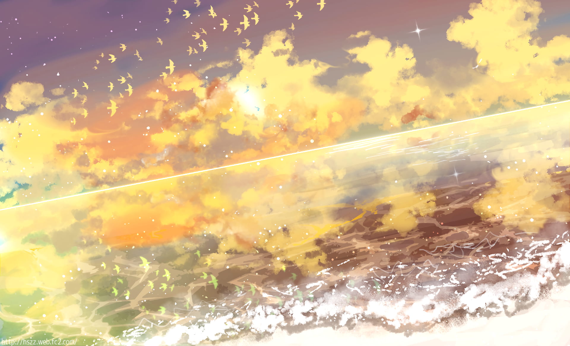 每日P站壁纸推荐20190416期(1)