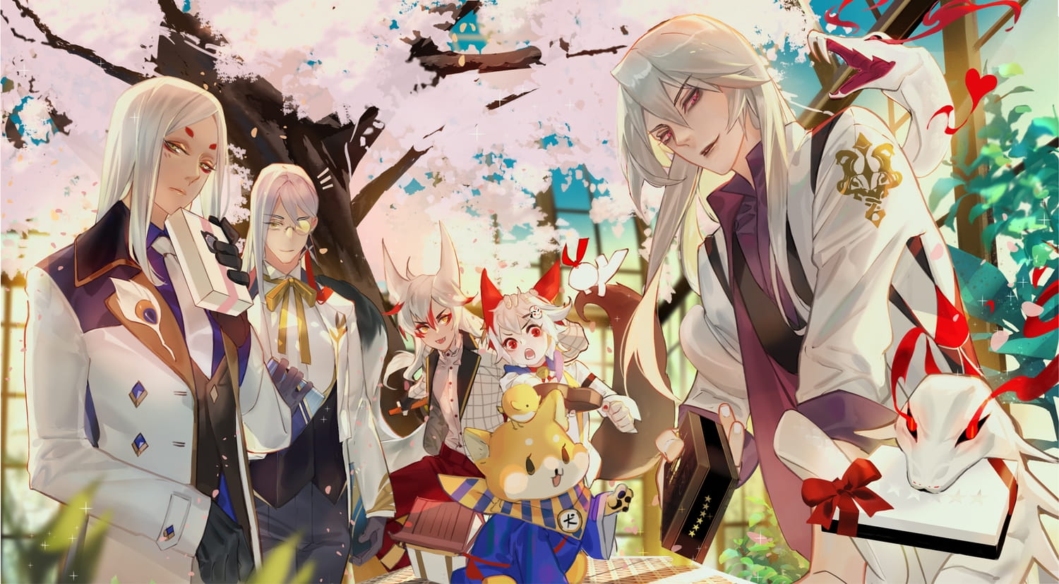 电脑高清K站壁纸每日推荐20190416期(1)