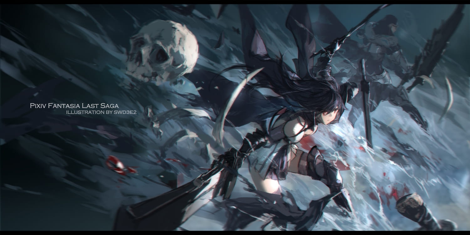 电脑高清K站壁纸每日推荐20190416期(1)