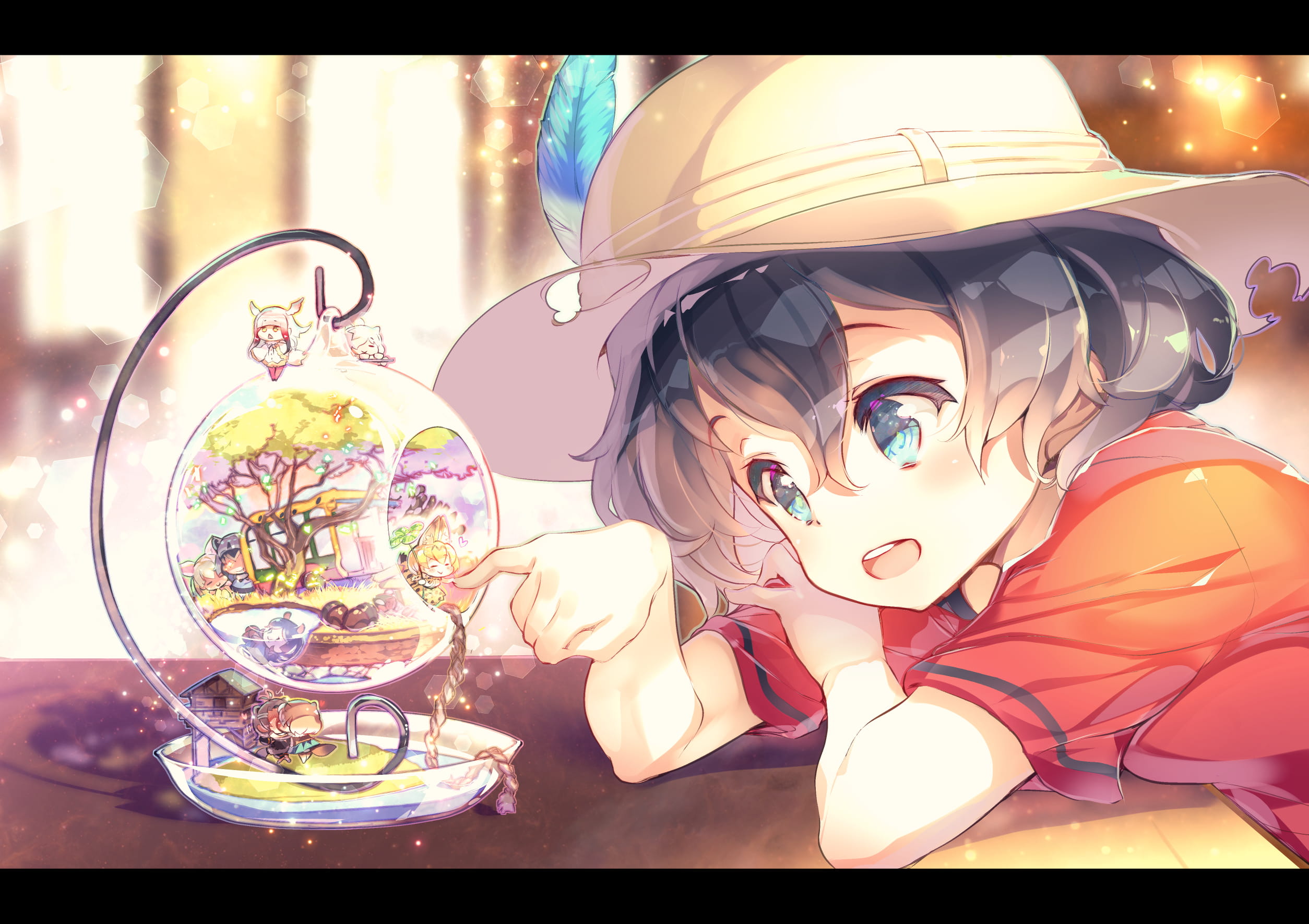 电脑高清P站壁纸推荐20190416期(1)