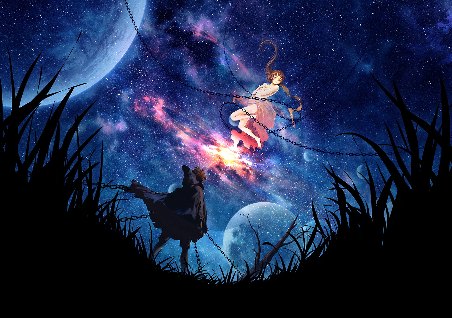 每日P站壁纸推荐20190417期(1)