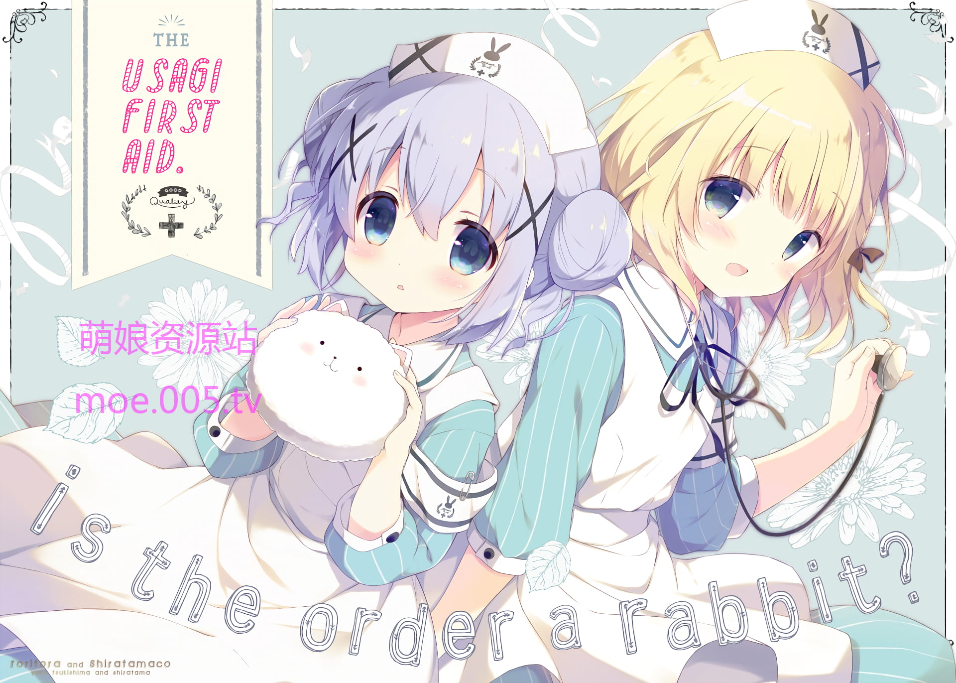 每日P站壁纸推荐20190417期(1)