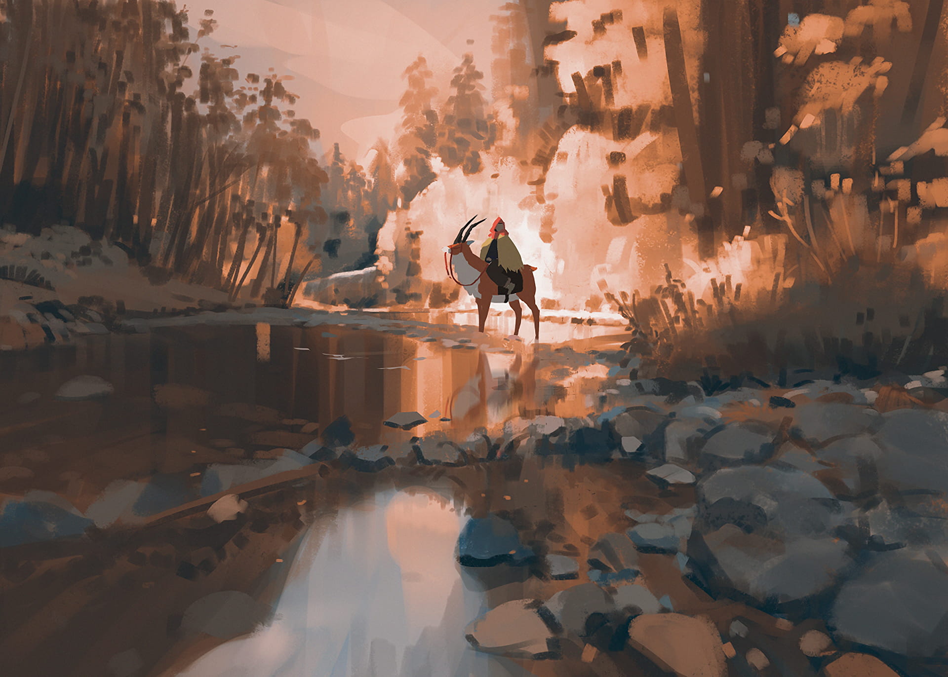 每日P站壁纸推荐20190417期(1)